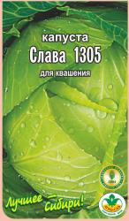 капуста СЛАВА-1305 / АГРО САД / НОВИНКА !!!